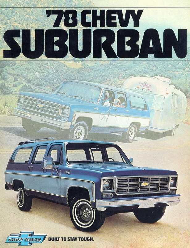 1978 Chevrolet Surburban Brochure Page 4